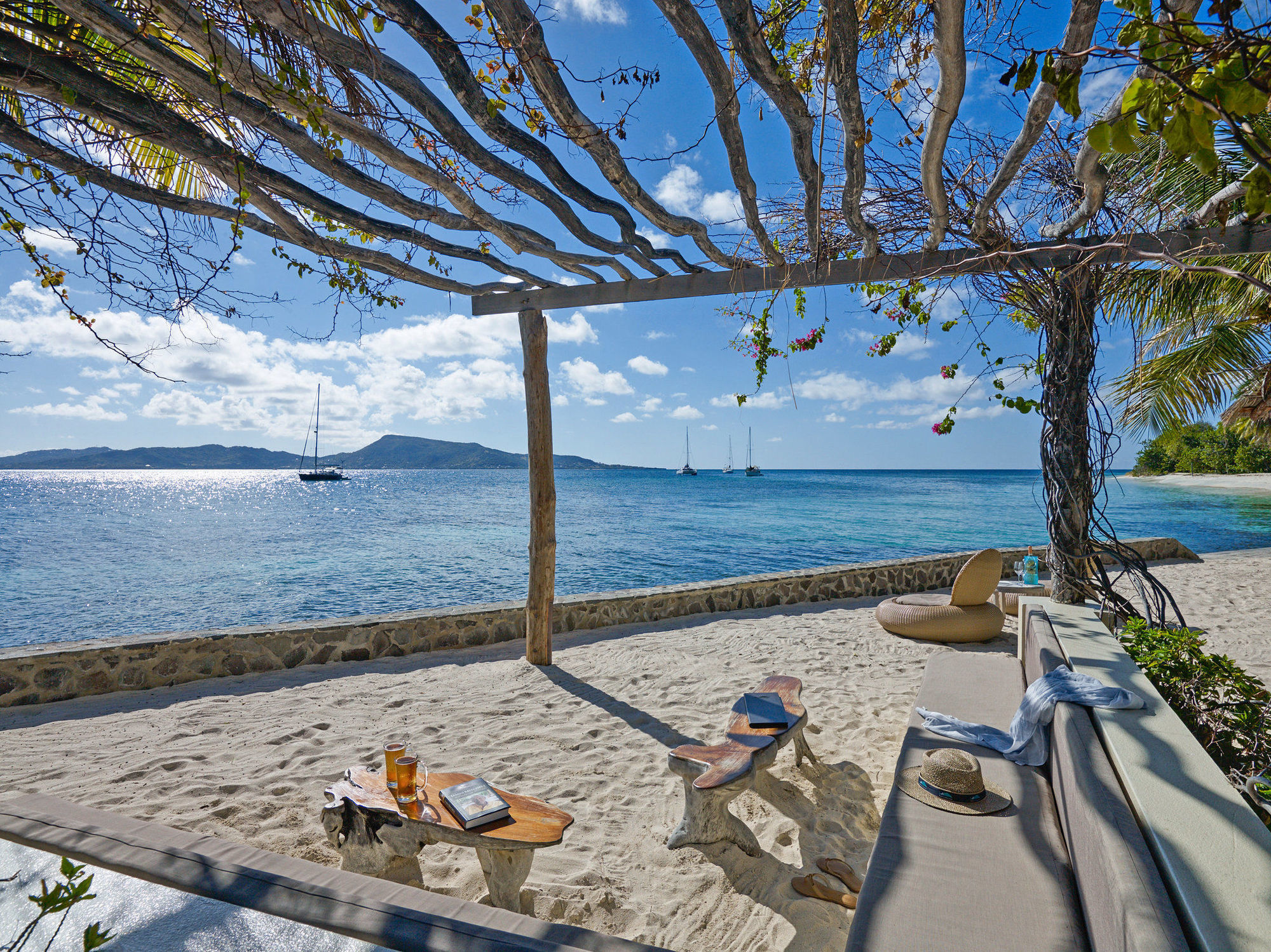 Petit St. Vincent Resort Petit St Vincent Island Esterno foto
